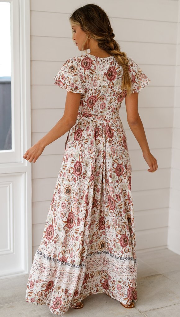 Theresa: Sexy Floral Dresses for Women