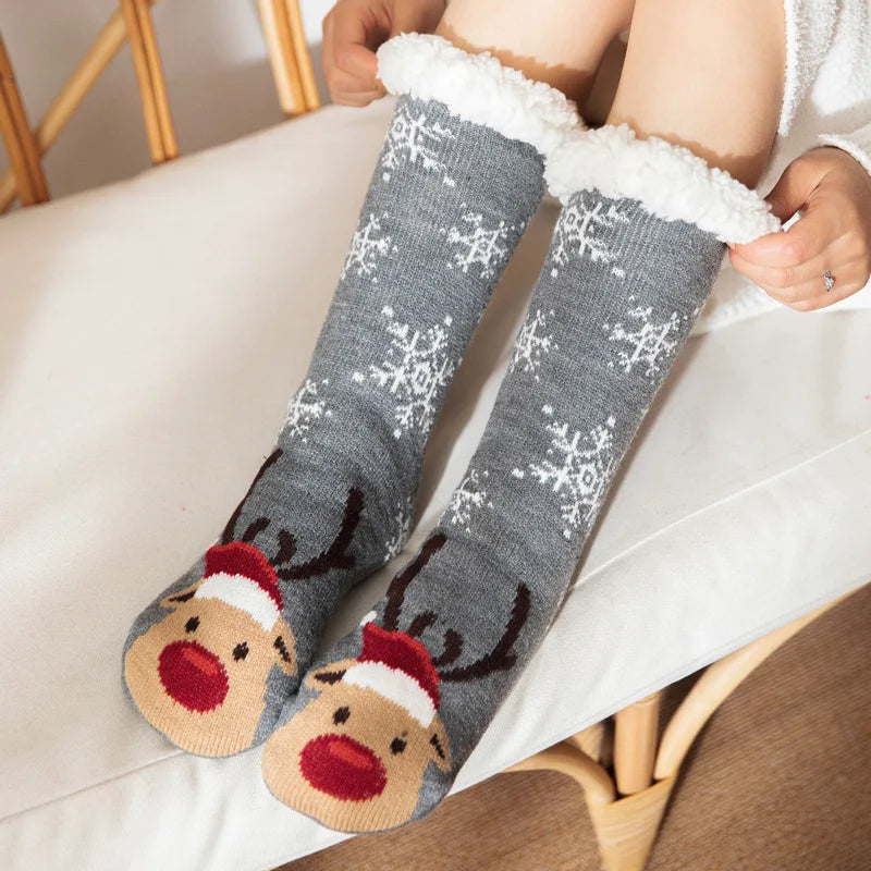 Weihnachts-Socken für kalte Wintertage