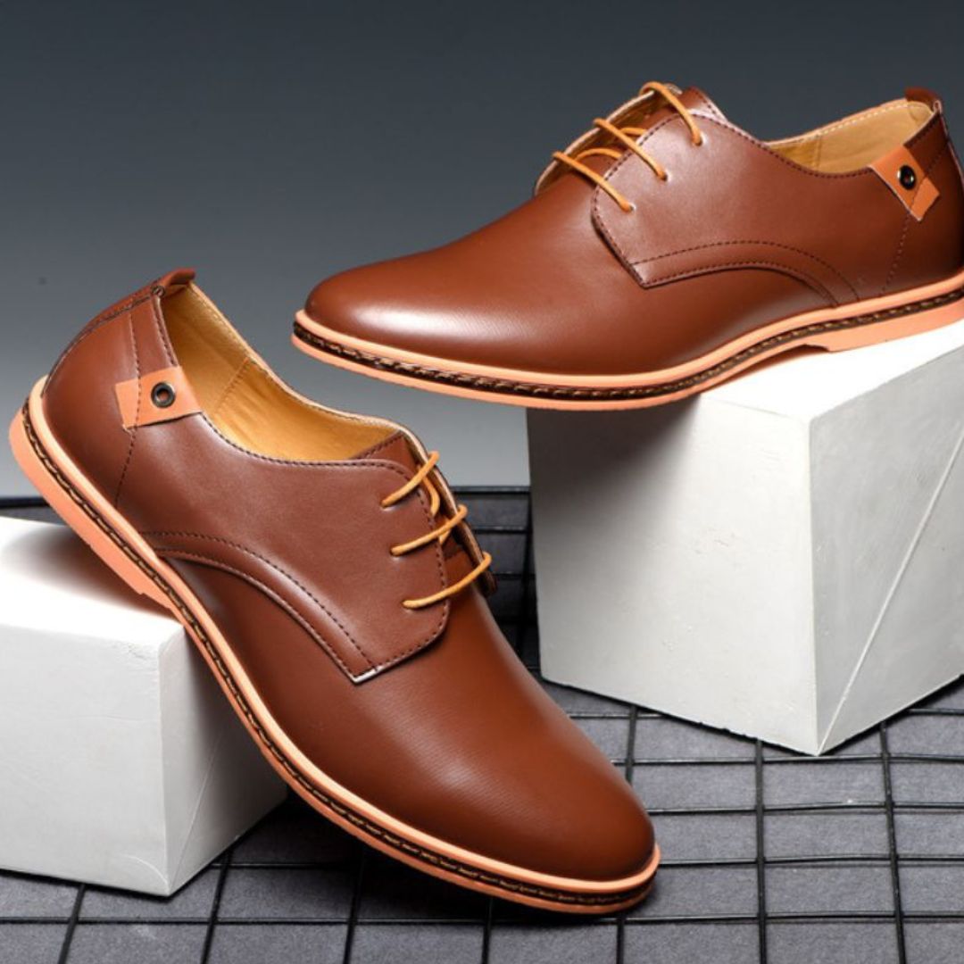 Theron Signature Derby Chaussures Waylynn Pour Professionnels Élégance Contemporaine Habillées Style Smart Casual