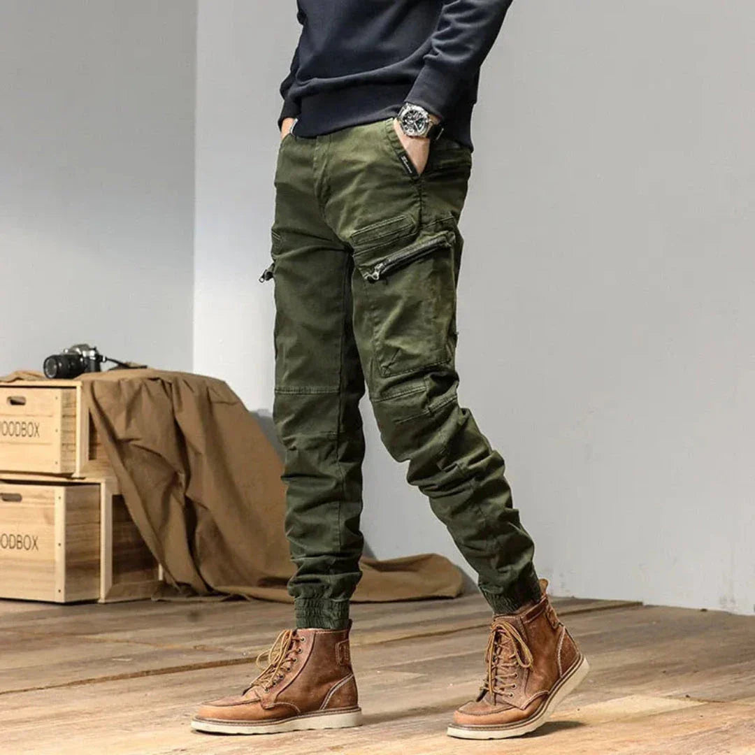 Pantalon Cargo Homme Tim Utility Multi Poches Ajustable Séchage Rapide Pour Aventure Plein Air