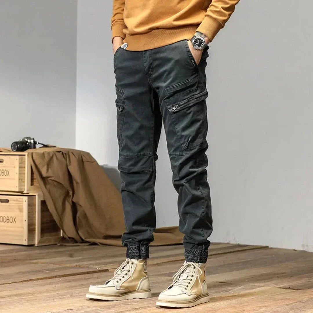 Pantalon Cargo Homme Tim Utility Multi Poches Ajustable Séchage Rapide Pour Aventure Plein Air