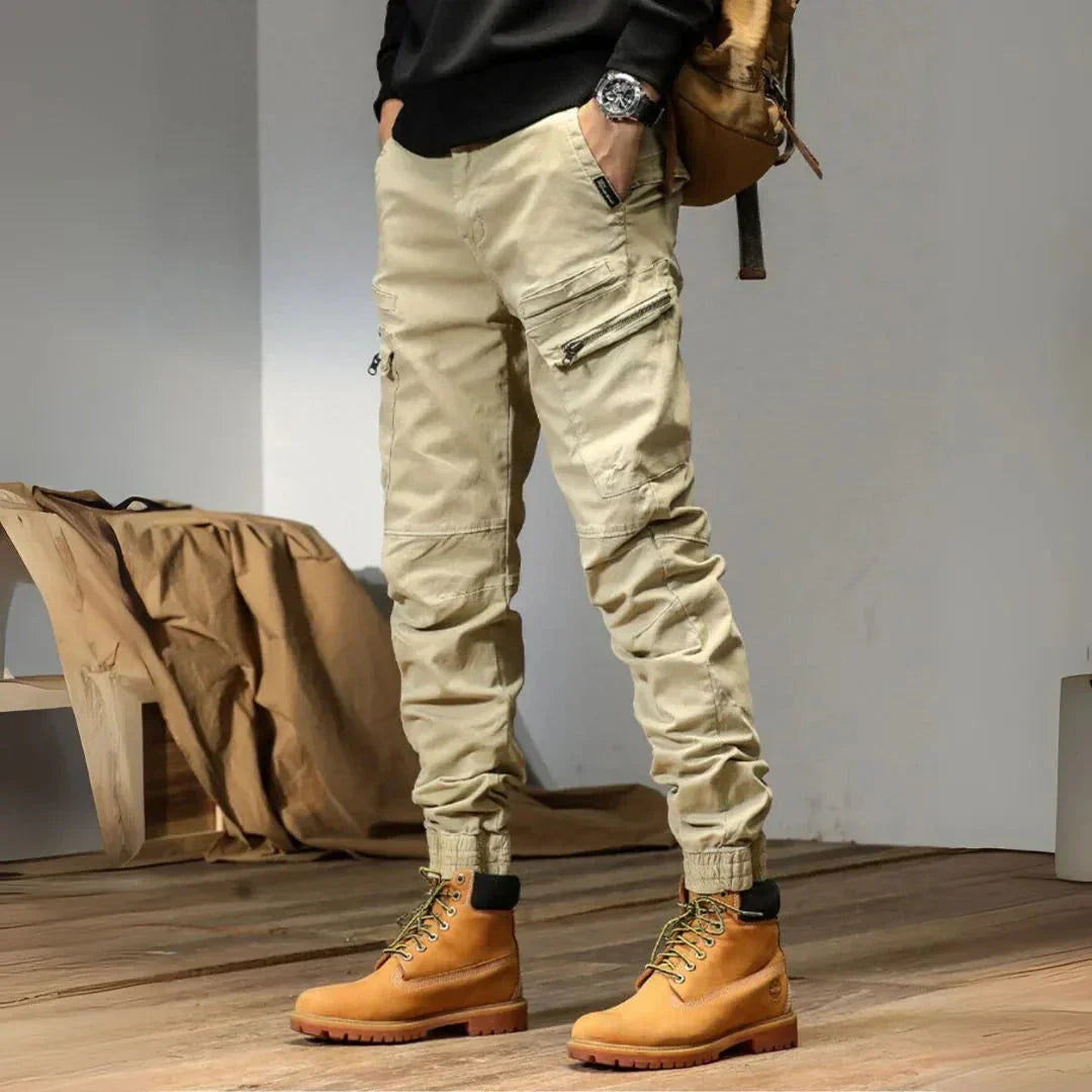 Pantalon Cargo Homme Tim Utility Multi Poches Ajustable Séchage Rapide Pour Aventure Plein Air