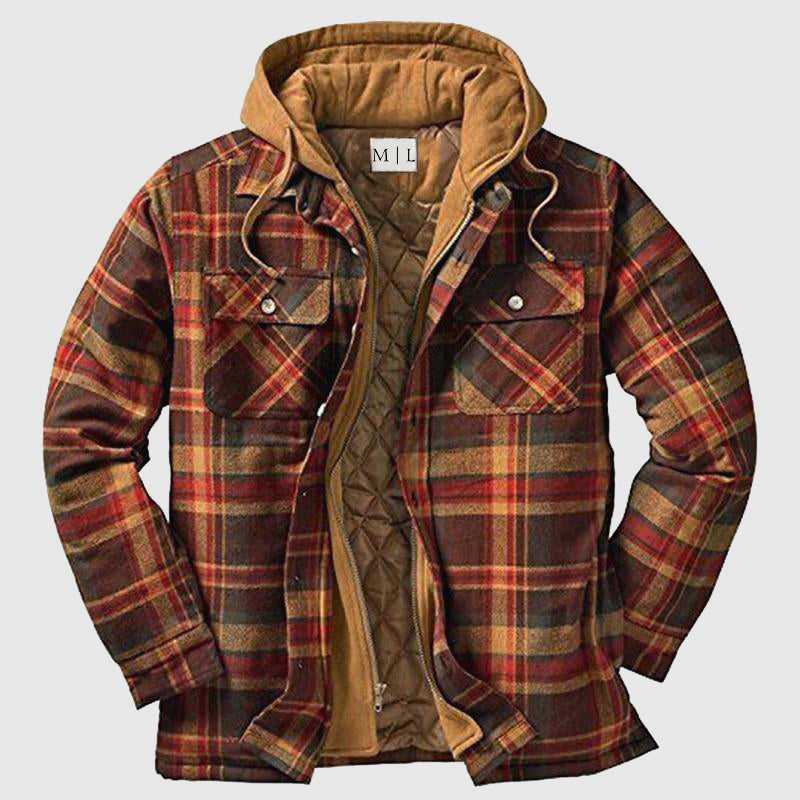 Veste Lumberjack À Carreaux Timberline Puissante Et Chaude Pour Le Travail Ou Le Week End