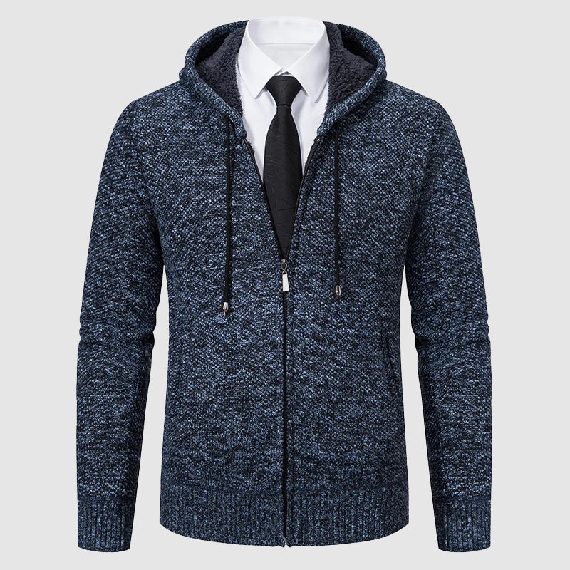 Cardigan En Maille Intemporel Par Roberto Russo En Coton Pour Automne Et Hiver Confortable
