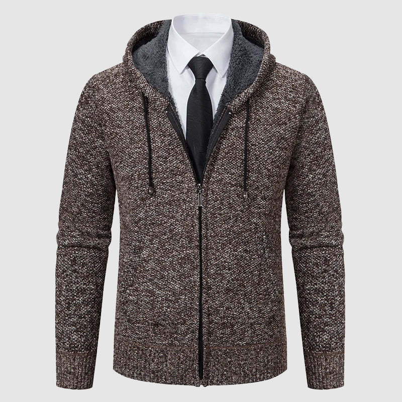 Cardigan En Maille Intemporel Par Roberto Russo En Coton Pour Automne Et Hiver Confortable