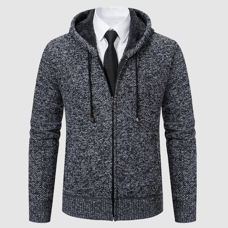 Cardigan En Maille Intemporel Par Roberto Russo En Coton Pour Automne Et Hiver Confortable