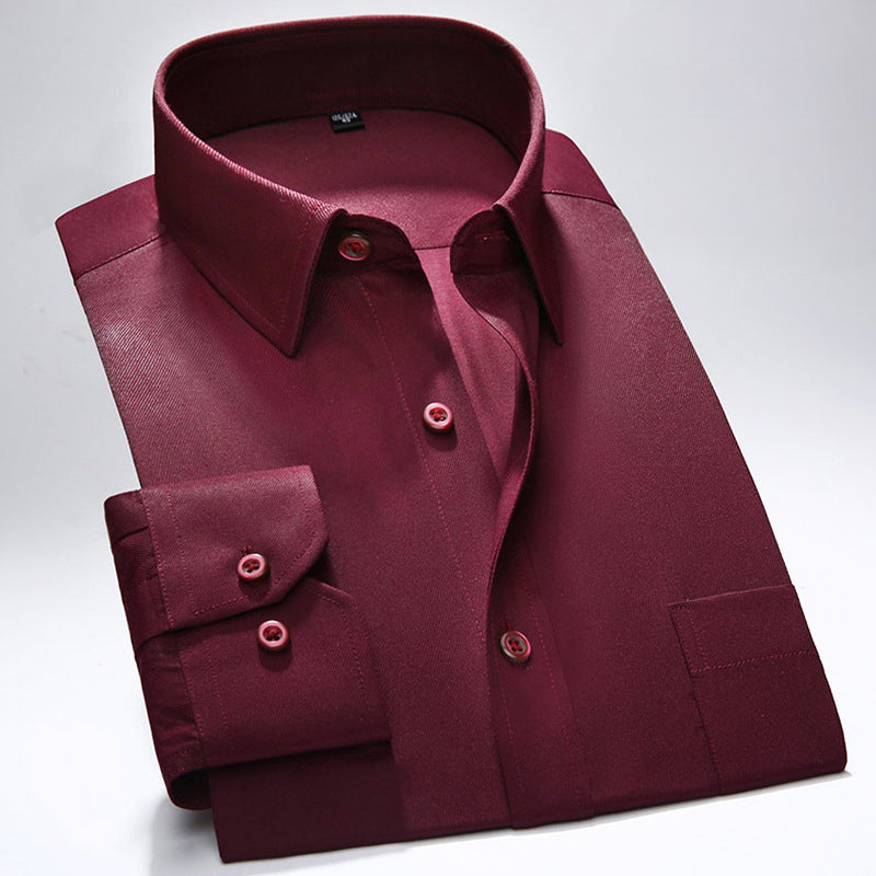 Chemise Oxford Taillée Sur Mesure Élégante Intemporelle Pour Professionnels Du Bureau Aux Réceptions Par Amawinc