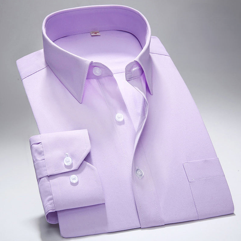 Chemise Oxford Taillée Sur Mesure Élégante Intemporelle Pour Professionnels Du Bureau Aux Réceptions Par Amawinc