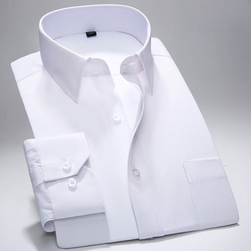 Chemise Oxford Taillée Sur Mesure Élégante Intemporelle Pour Professionnels Du Bureau Aux Réceptions Par Amawinc