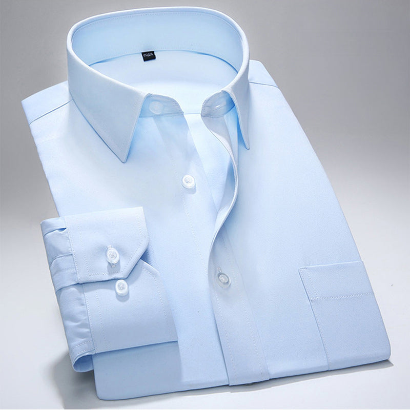 Chemise Oxford Taillée Sur Mesure Élégante Intemporelle Pour Professionnels Du Bureau Aux Réceptions Par Amawinc