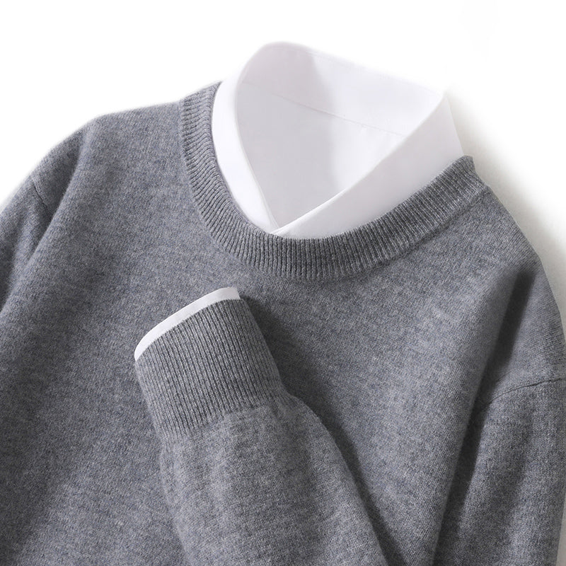 Pull En Laine Tocco Di Wool Par Roberto Russo Luxe Et Confort Pour Le Quotidien Haut De Gamme