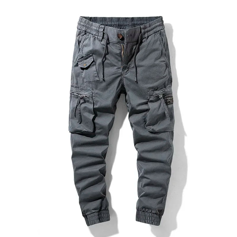 Pantalon Jogger Utilitaire Trekform Avec Poches Tactiques Et Taille Élastique Coupe Tapered