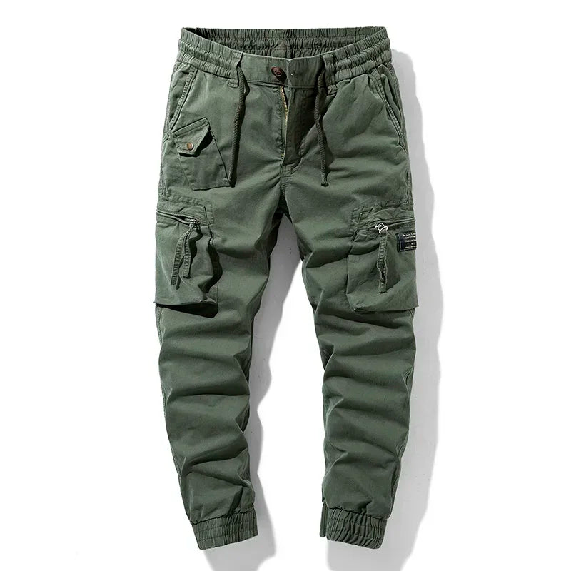 Pantalon Jogger Utilitaire Trekform Avec Poches Tactiques Et Taille Élastique Coupe Tapered