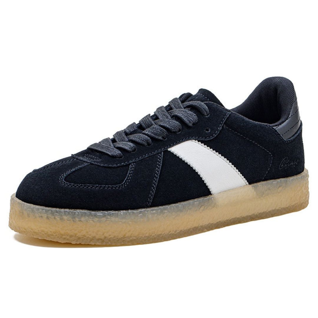 Baskets Retro Tyler Chase Confort Moderne Et Style Années 80 Semelles Gum Haute Performance