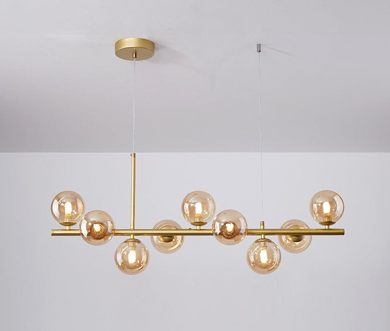 Armature™: Luxuriöse Esstisch-Pendelleuchte