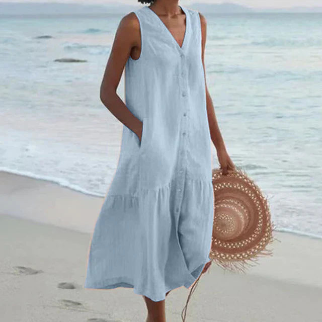 Sommerkleid für Damen – bequem von Unine