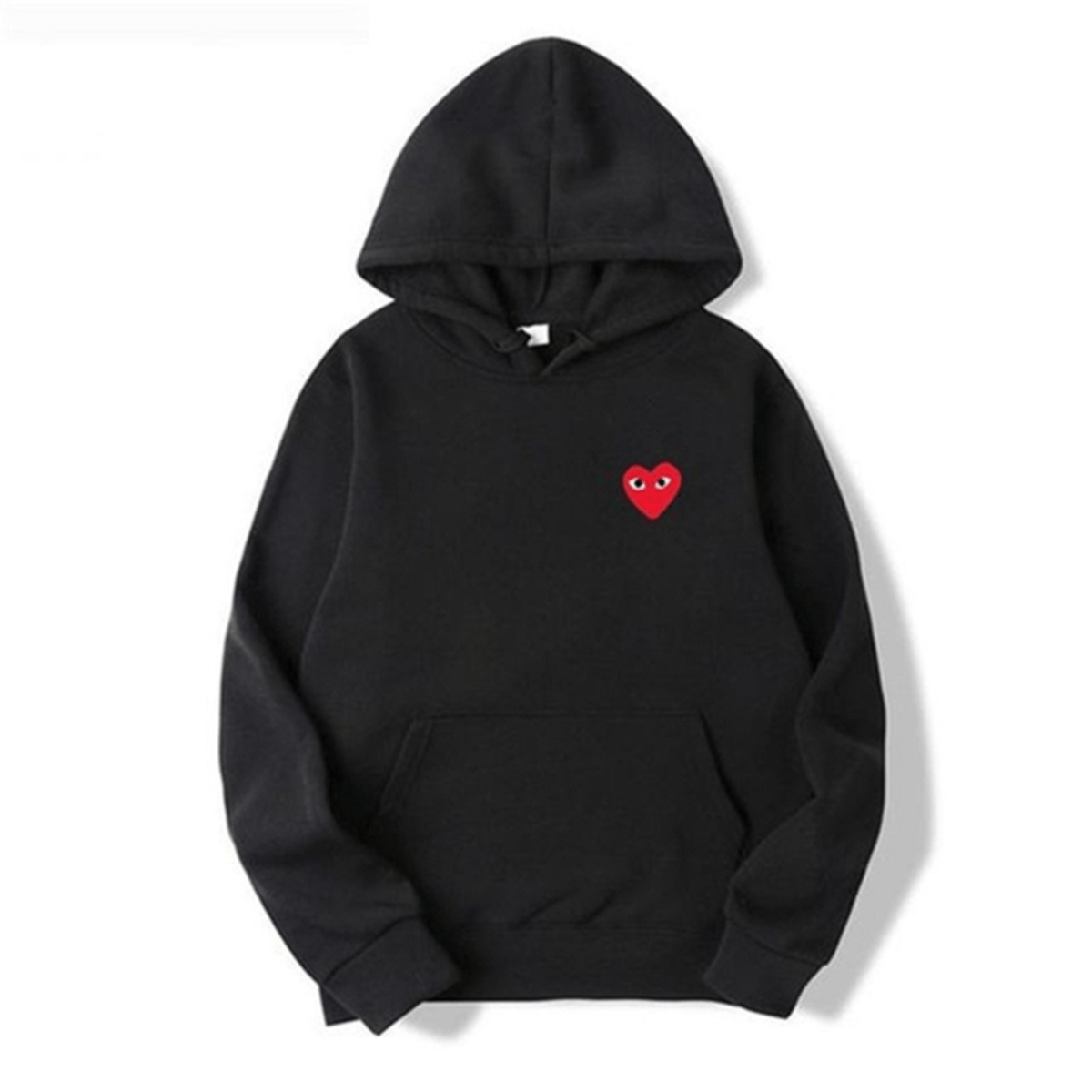 Ella Sweat À Capuche Femme Cœur Brodé Pullover Confortable Pour Look Décontracté Hiver