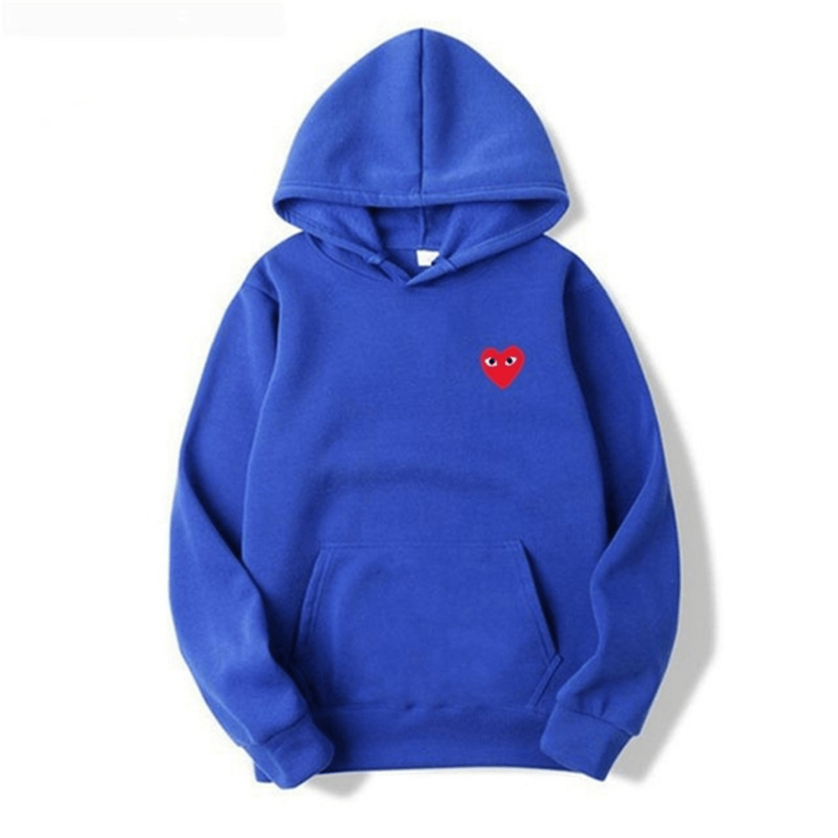 Ella Sweat À Capuche Femme Cœur Brodé Pullover Confortable Pour Look Décontracté Hiver