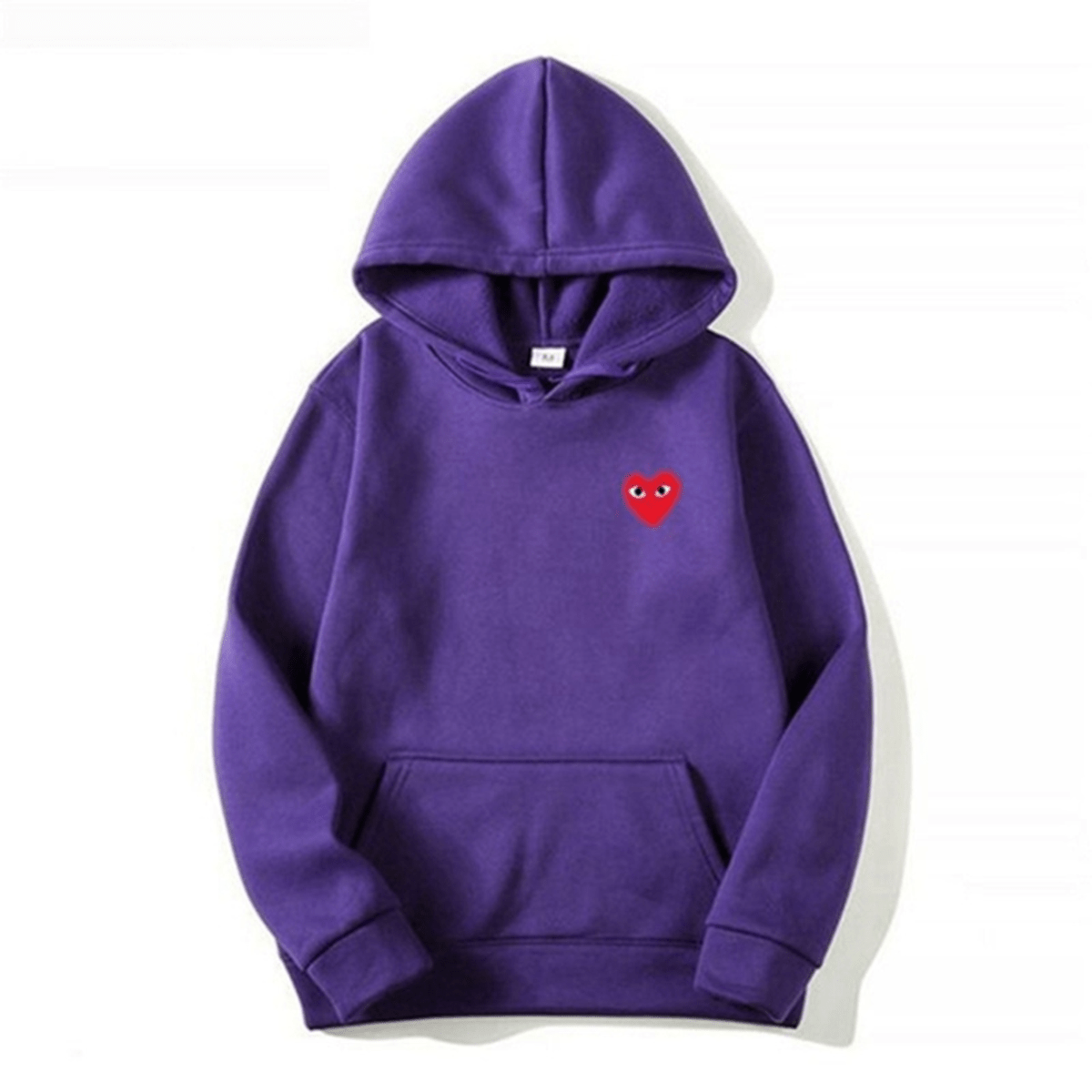 Ella Sweat À Capuche Femme Cœur Brodé Pullover Confortable Pour Look Décontracté Hiver