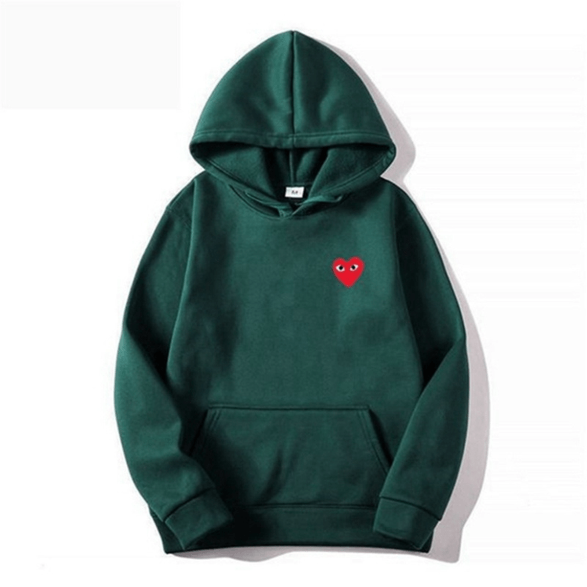 Ella Sweat À Capuche Femme Cœur Brodé Pullover Confortable Pour Look Décontracté Hiver