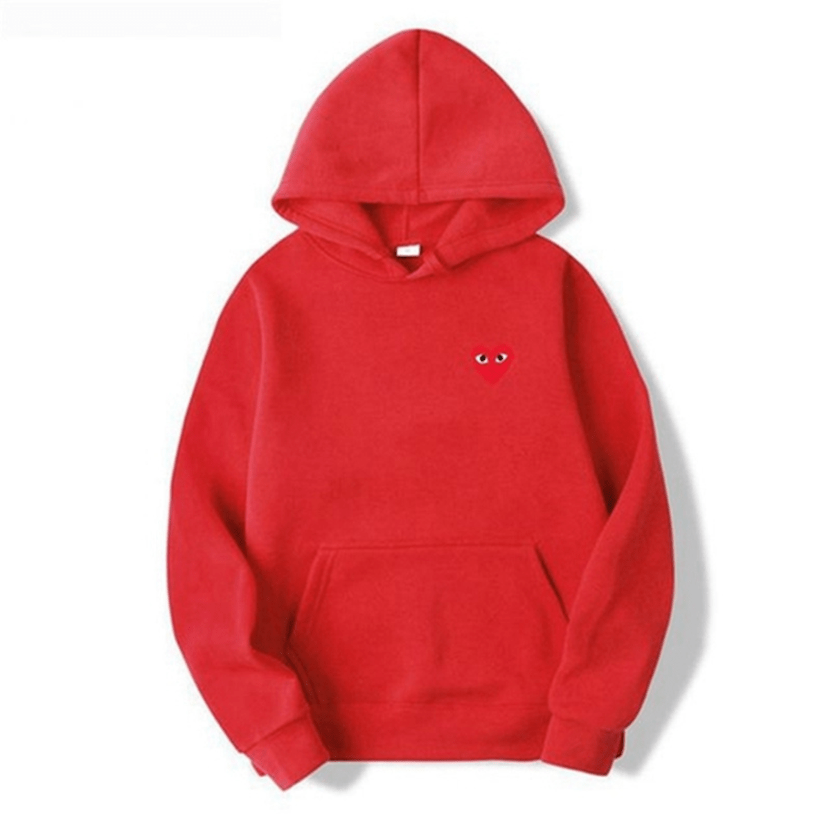 Ella Sweat À Capuche Femme Cœur Brodé Pullover Confortable Pour Look Décontracté Hiver