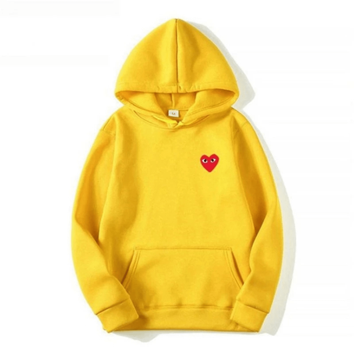 Ella Sweat À Capuche Femme Cœur Brodé Pullover Confortable Pour Look Décontracté Hiver