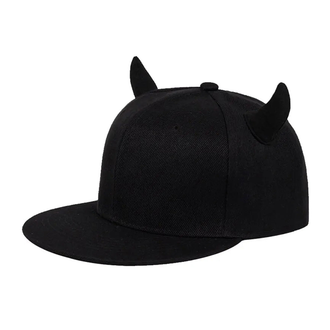 Black Horn Snapback - Amawinc
