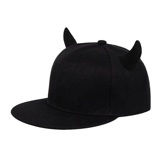 Black Horn Snapback - Amawinc