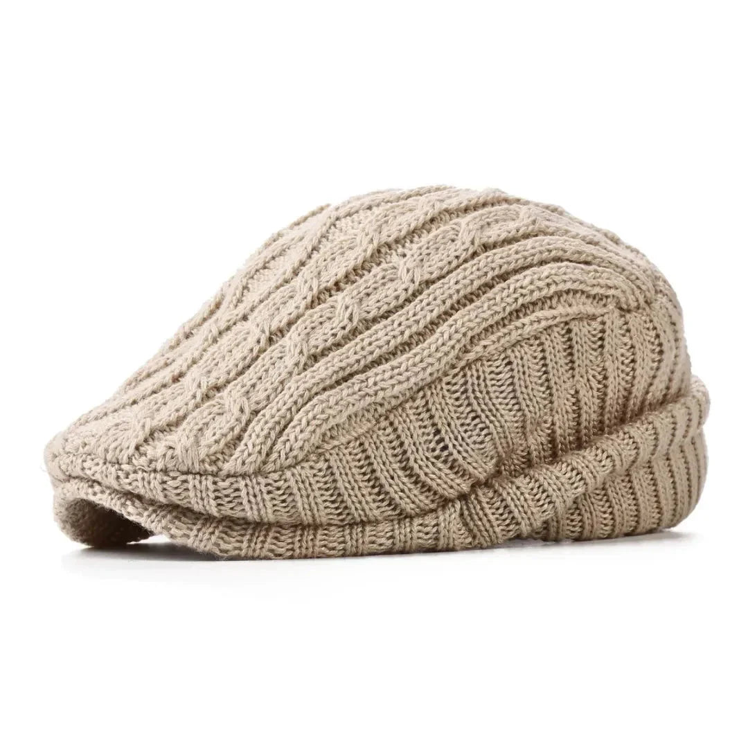 Bonnet Unisexe En Maille Doublé Polaire Avec Couverture Totale Des Oreilles Et Maille Durable