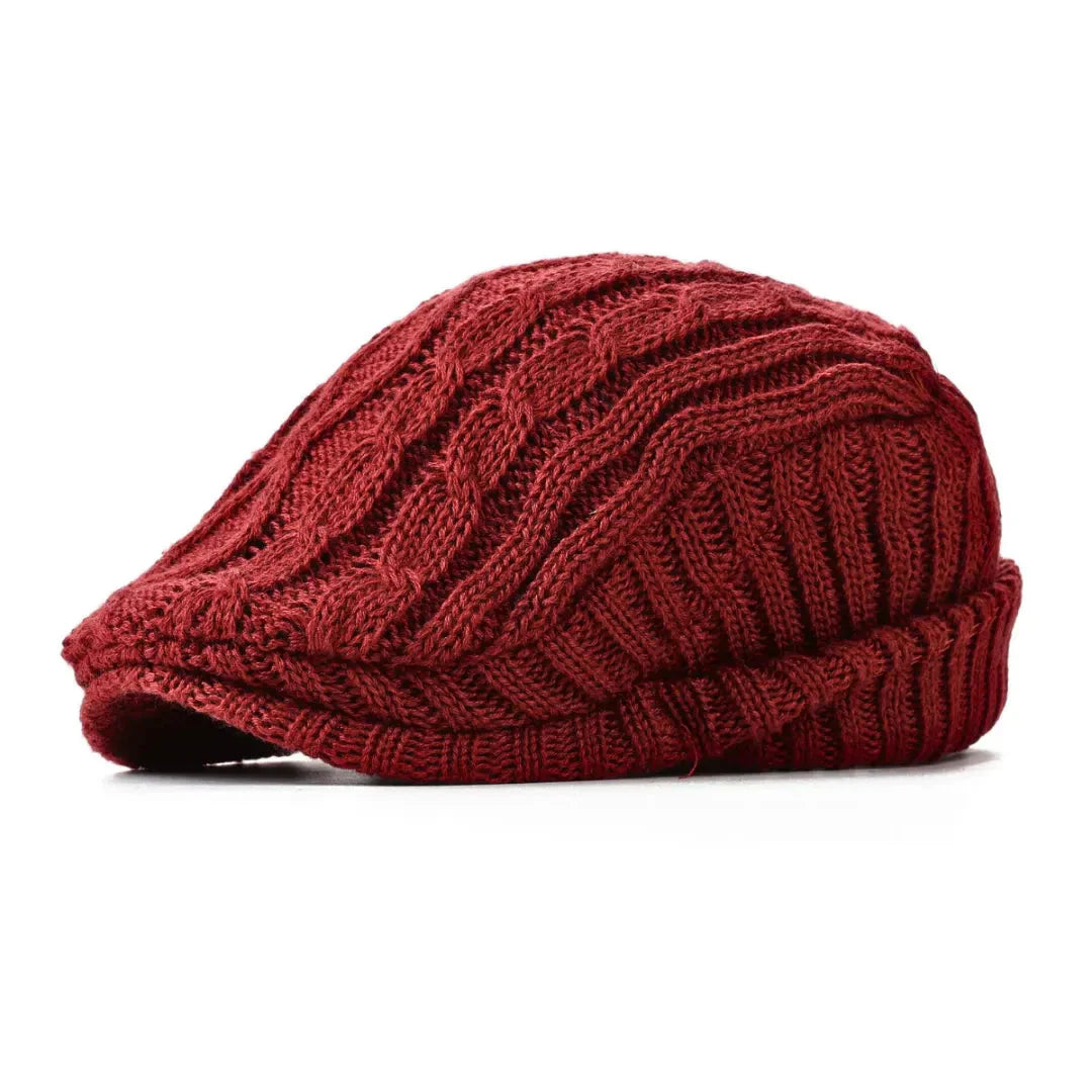 Bonnet Unisexe En Maille Doublé Polaire Avec Couverture Totale Des Oreilles Et Maille Durable