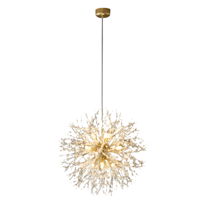 Kristall-LED-Pendelleuchte