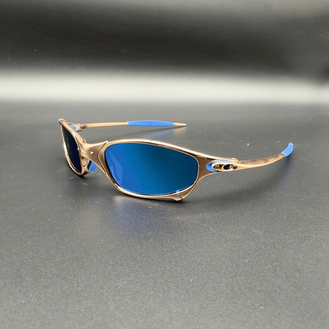 Lunettes De Soleil Polarisées Xavier Verres Polarisés Et Monture Alliage Doré Pour Style Et Performance