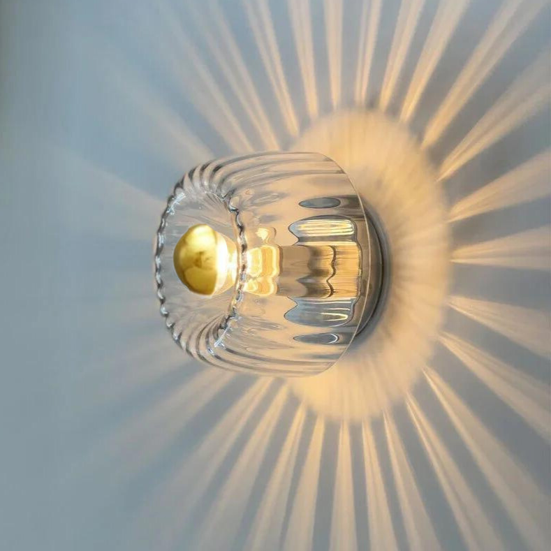 Skandinavische Bauhaus Wandlampe