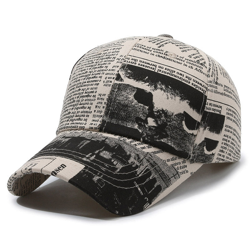 Casquette Baseball Urbaine Snap Ajustable Avec Lettrage Brodé Audacieux Et Visière Courbée
