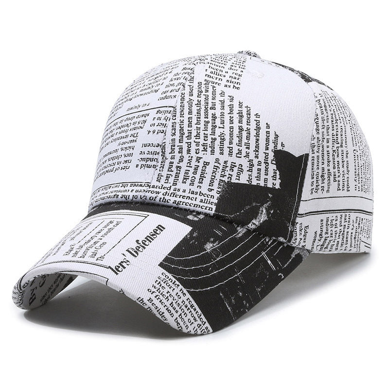Casquette Baseball Urbaine Snap Ajustable Avec Lettrage Brodé Audacieux Et Visière Courbée