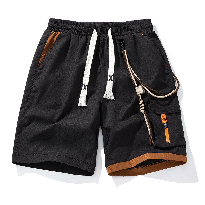 Shorts Street Urbandrift Léger Avec Poches Cargo Et Cordons Élastiques Pour Style Urbain