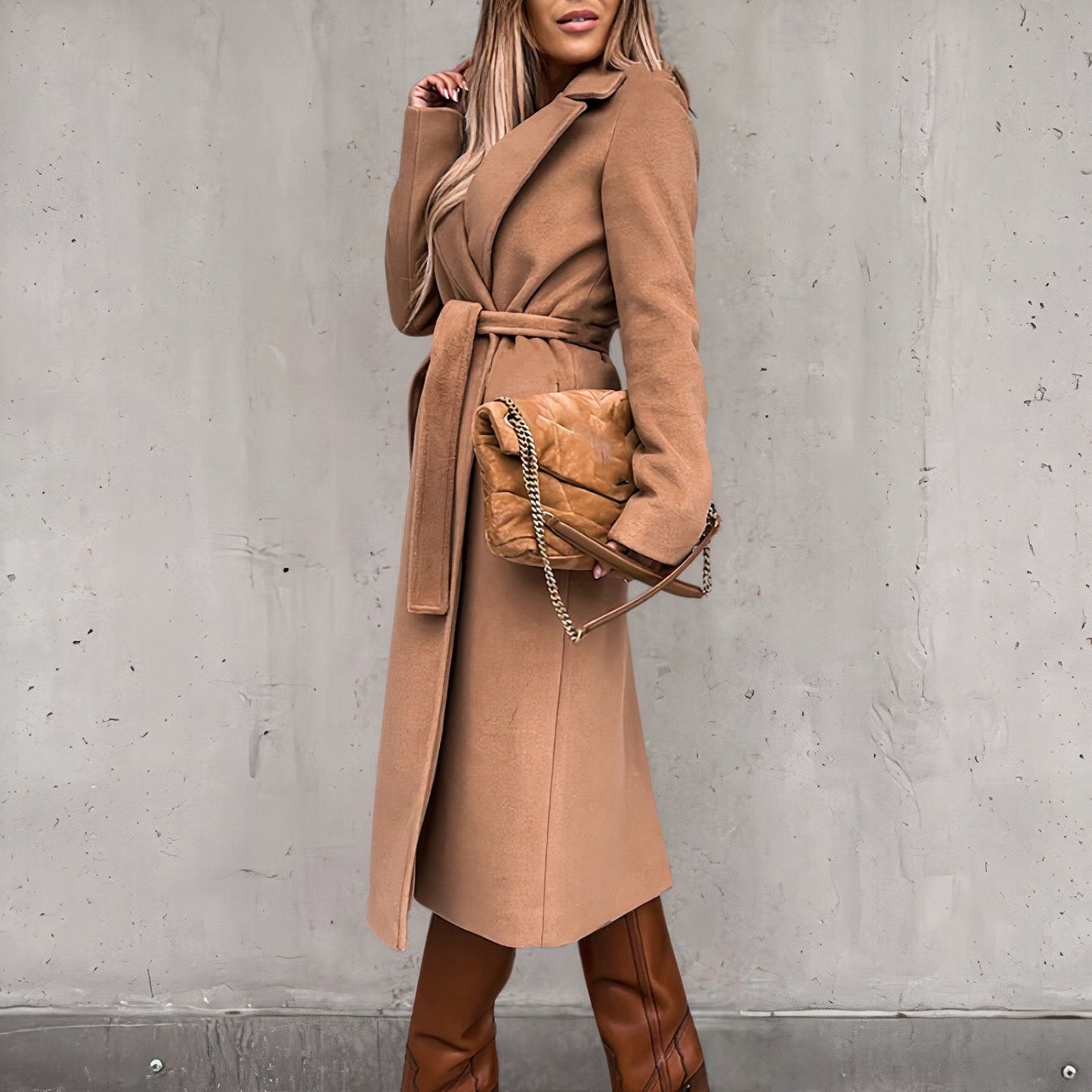 Edler Damen Wollmantel Vera