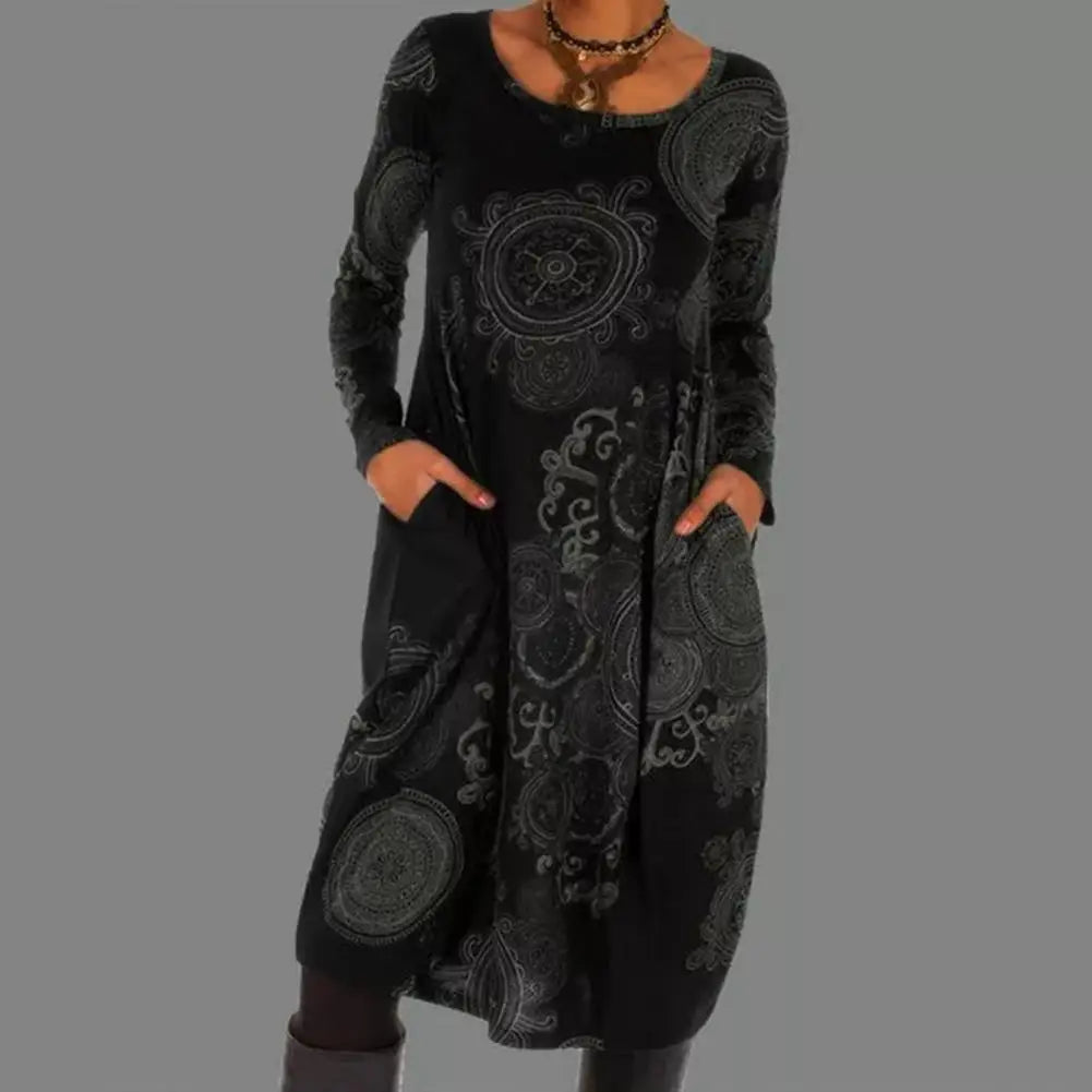 Boho-Vintagekleid