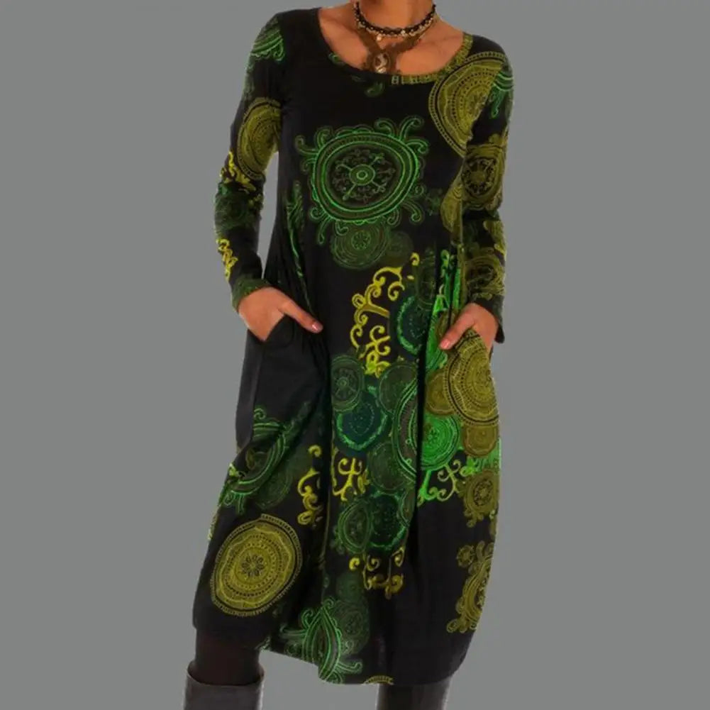 Boho-Vintagekleid