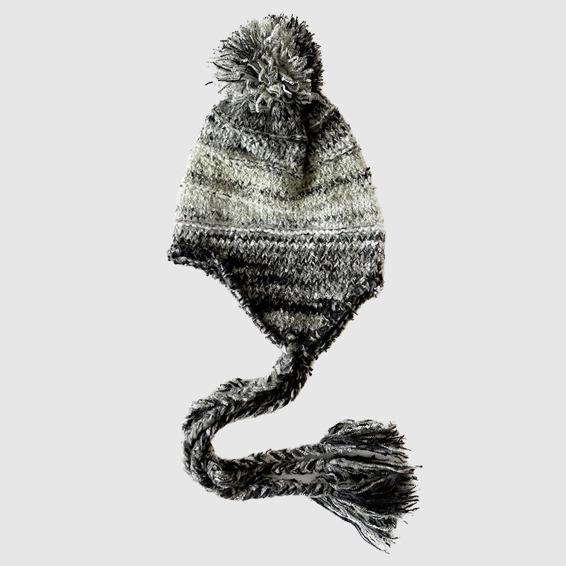 Valentina Rossi Aurora Rêves Bonnet Tricoté Artisanal Fait Main Pour L'Hiver Avec Chaleur Et Couleur