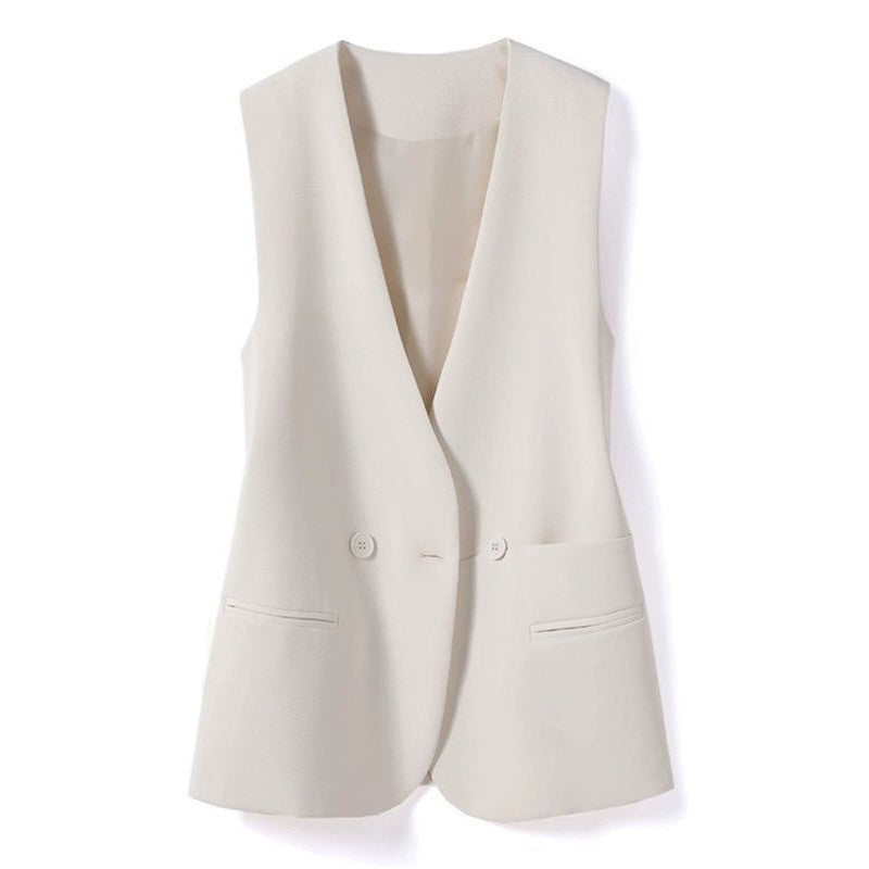 Gilet Professionnel Valentina Rossi Bella Élégance et Sophistication au Travail Raffiné pour le Bureau