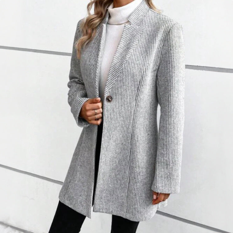 Manteau Jacquard Royal Valentina Rossi Élégant Et Sophistiqué Pour Femmes Élégance Intemporelle