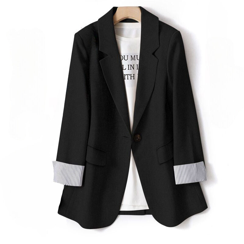 Valentina Rossi Verona Lyric Blazer Veste Tailleur Femme Polyblend Luxueuse Haute Performance