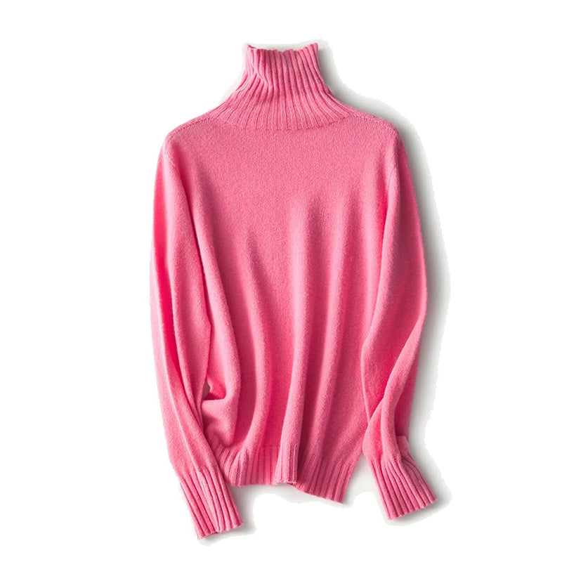 Pull En Laine De Mouton Valentina Rossi Luxe Et Doux Pour L Automne Et L Hiver Confortable