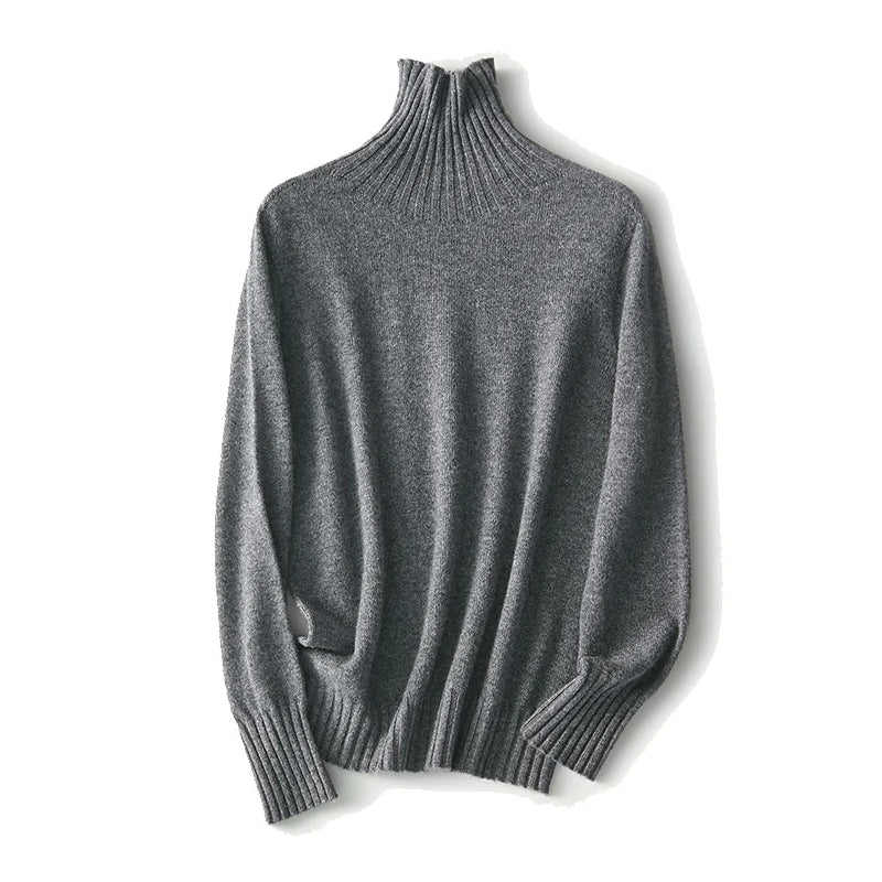 Pull En Laine De Mouton Valentina Rossi Luxe Et Doux Pour L Automne Et L Hiver Confortable