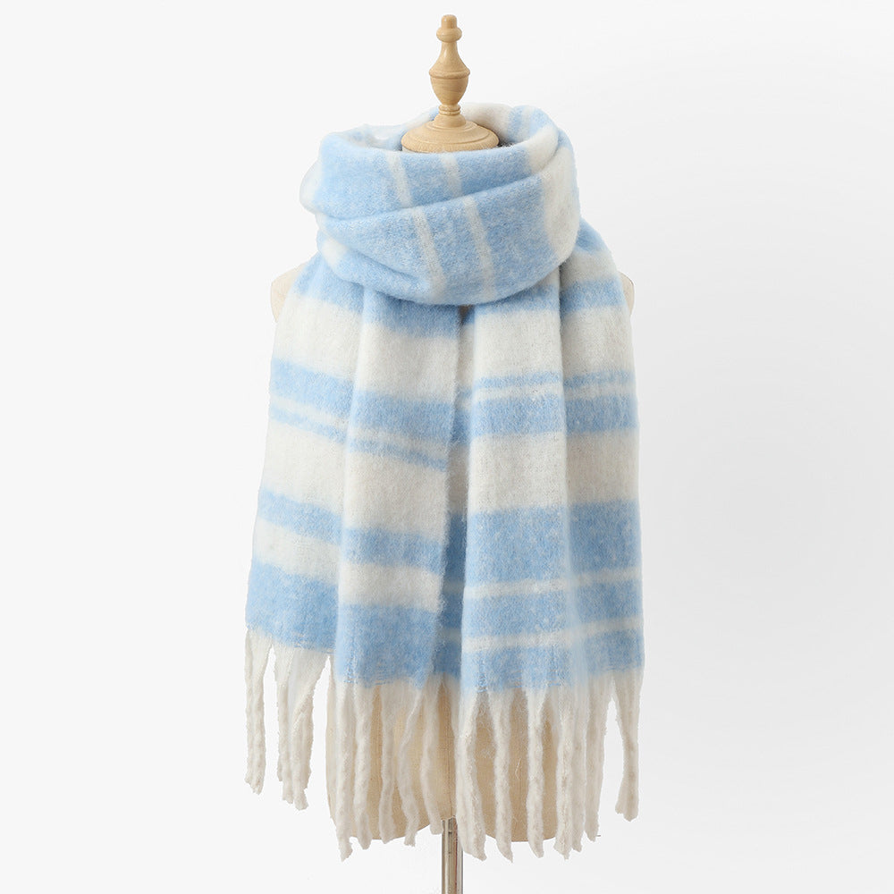 Écharpe Câlin Charmante Valentina Rossi Pour Un Hiver Confortable Douce Et Colorée Avec Style