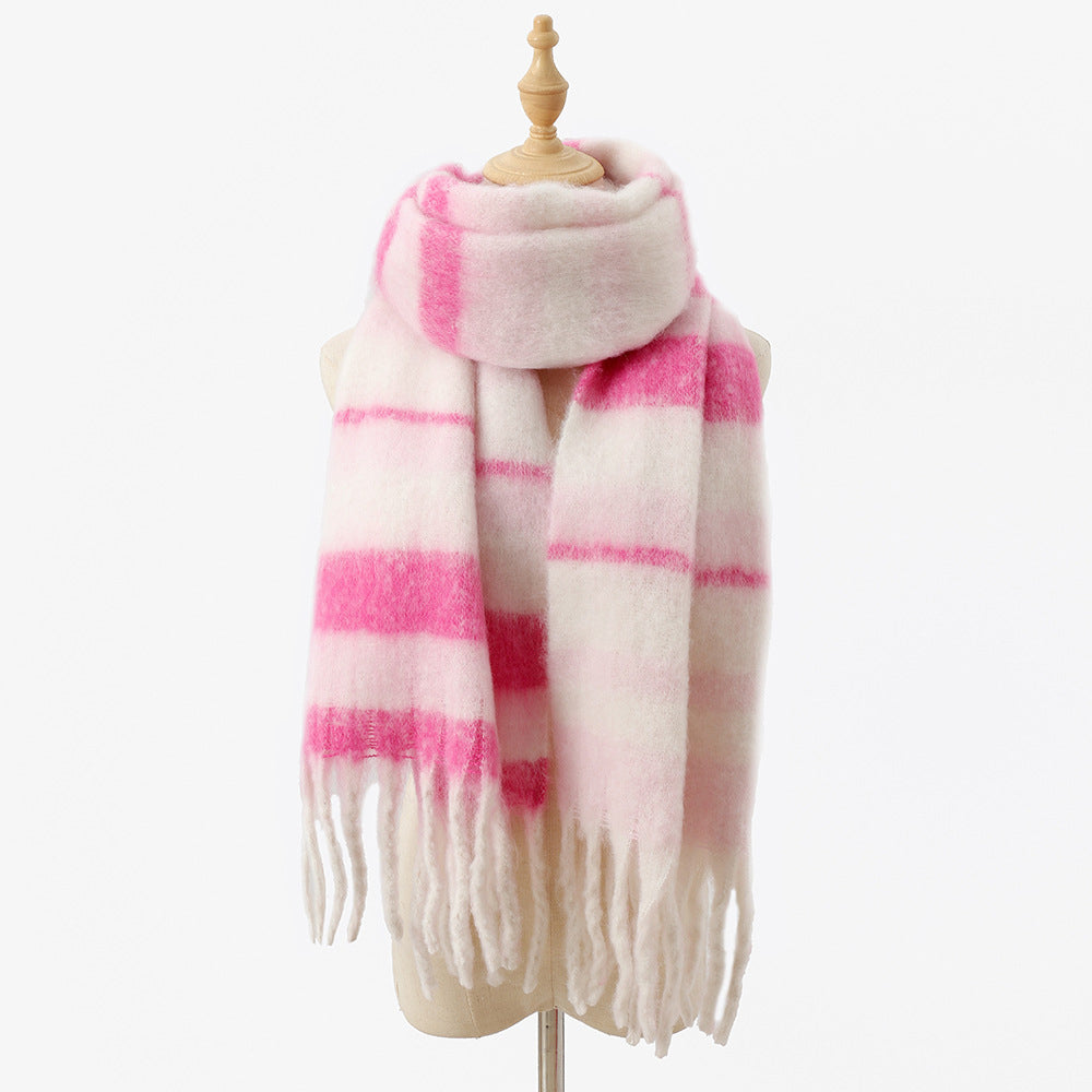 Écharpe Câlin Charmante Valentina Rossi Pour Un Hiver Confortable Douce Et Colorée Avec Style