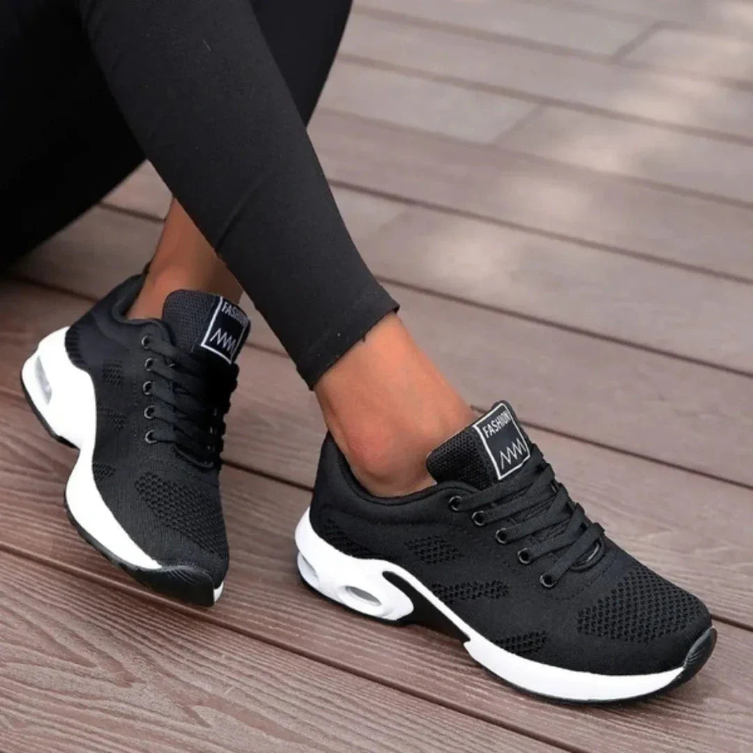 Valerie Baskets Orthopédiques En Maille Respirante Pour Femme Confort Toute La Journée