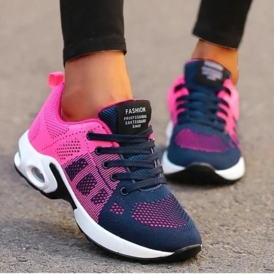 Valerie Baskets Orthopédiques En Maille Respirante Pour Femme Confort Toute La Journée