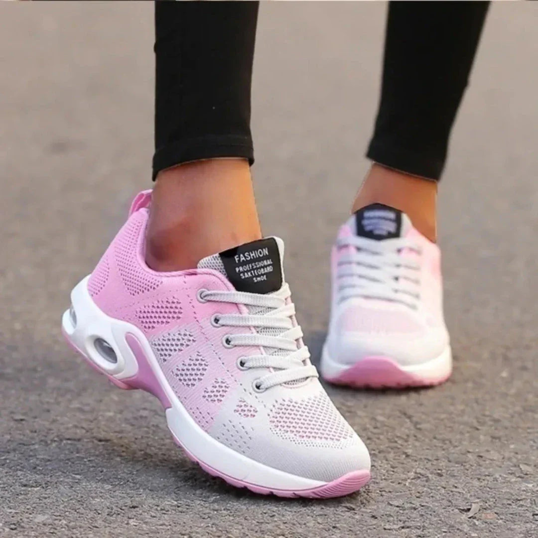 Valerie Baskets Orthopédiques En Maille Respirante Pour Femme Confort Toute La Journée